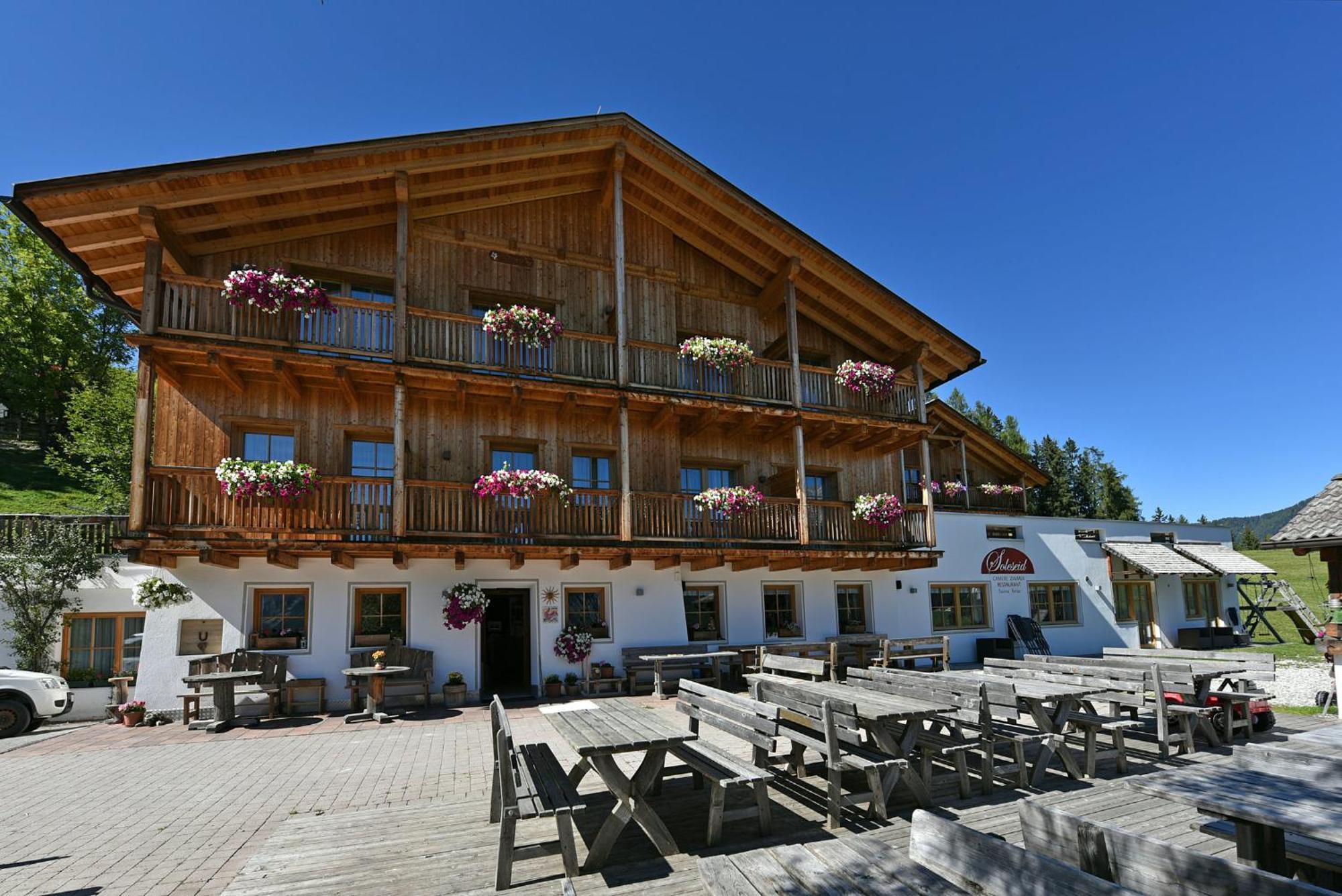 Agriturismo Soleseid St. Vigil Exterior foto